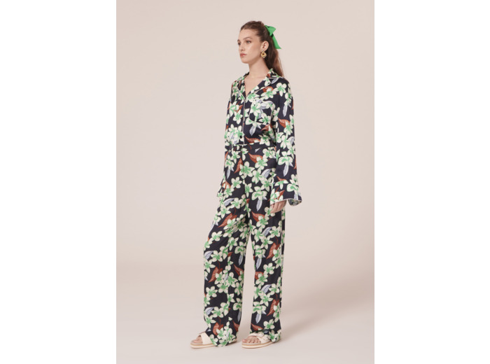 Pantalon Porticcio Nocturne en Viscose