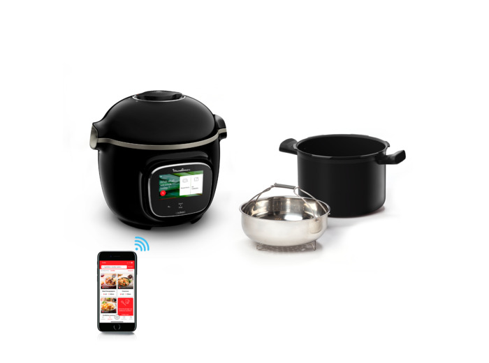 Cookeo Touch Wifi Noir