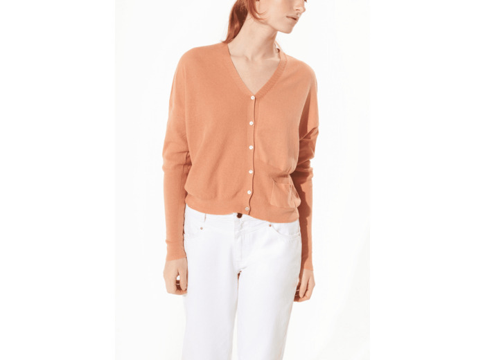 Cardigan peche