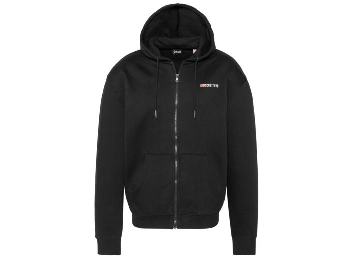 Sweatshirt zippé à capuche