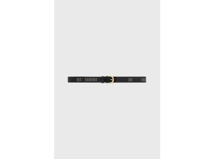 Ceinture en cuir avec studs - MIA