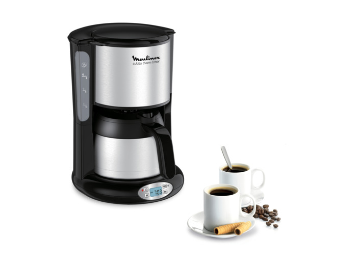 Subito isotherme programmable inox
