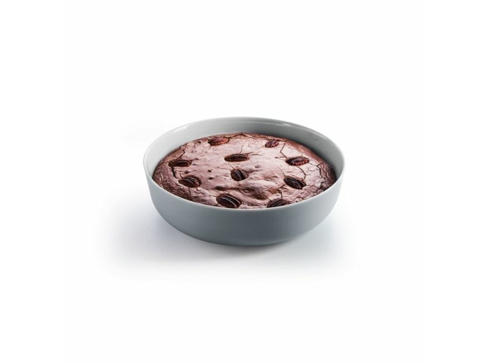 Plat de cuisson rond 26cm granit Smart Cuisine