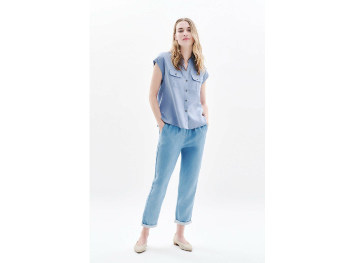 Chemise gina 100% lin