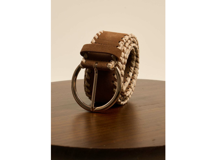 Ceinture bord contrasté