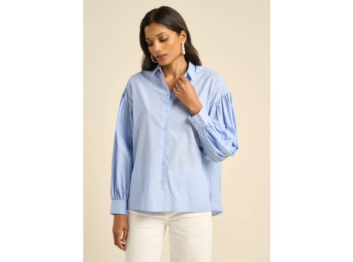 Chemise à coupe ample