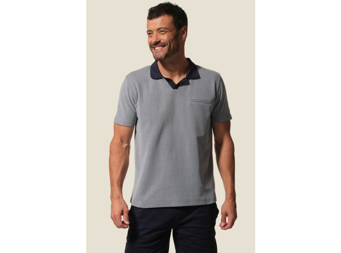 Polo homme en maille Dixon