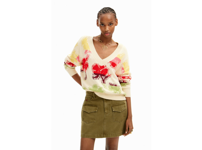 Pull Fine Maille