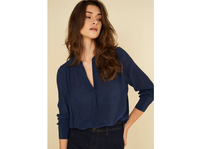 Blouse 100% soie
