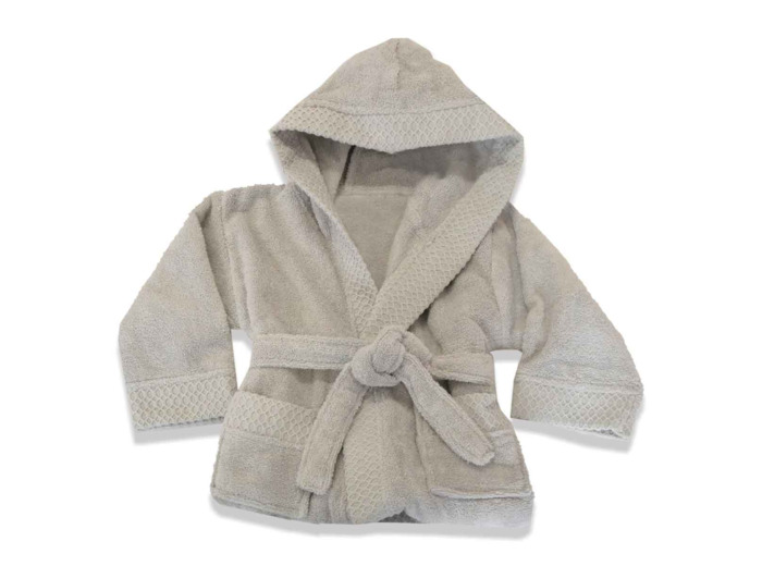 Peignoir Enfant | Eponge zéro twist | Tradition des Vosges