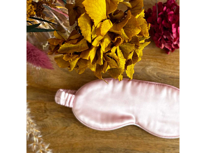 Masque de Nuit en Soie de mûrier 22 Mommes | Tradition des Vosges