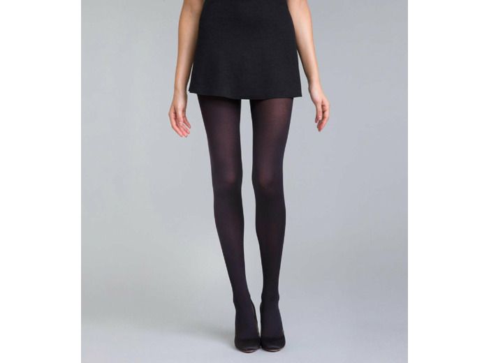 Collant ultra opaque noir 60D Body Touch