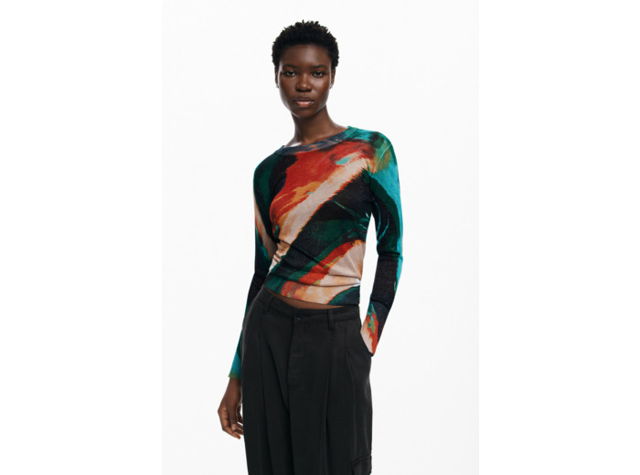 Thin Gauge Pullover