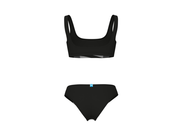 Maillot de bain 2 pièces bralette arena Logo pour femmes