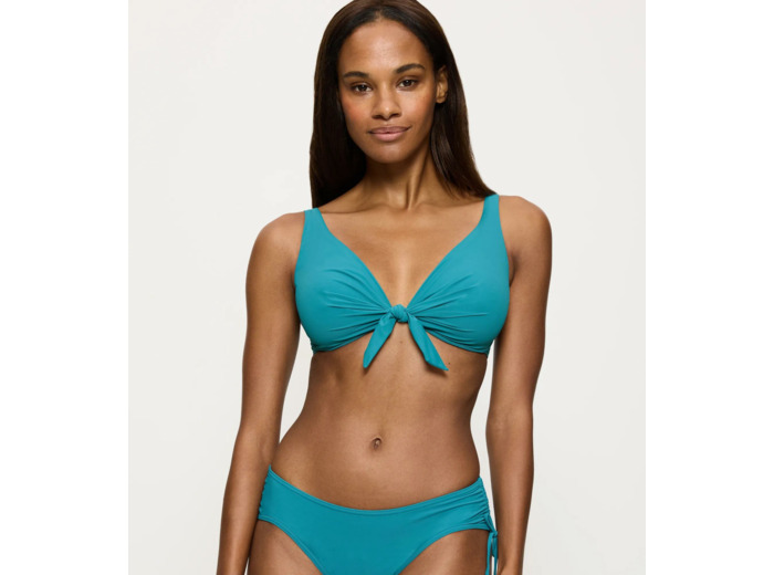 Haut de maillot de bain avec armatures