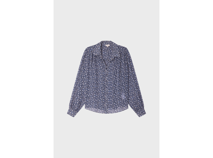 Chemise en mousseline fleurie - BRAILLE