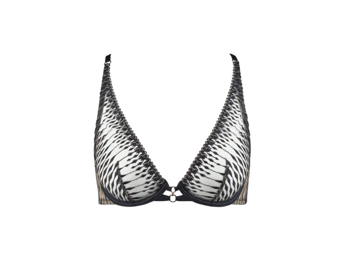 Soutien-gorge Triangle avec armatures Voodoo Kiss