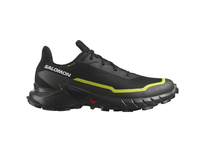 Alphacross 5 Gtx Black Peat Sulphur Spring