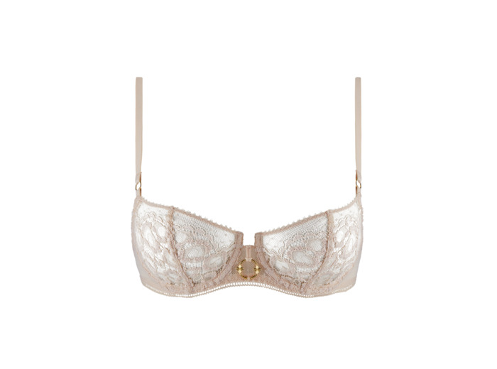 Soutien-gorge Corbeille avec armatures Illusion Fauve