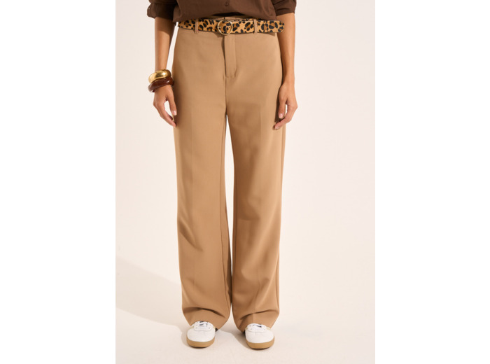 Pantalon de tailleur droit