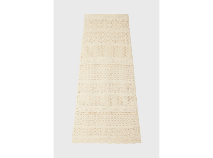 Jupe midi en crochet - DANILL