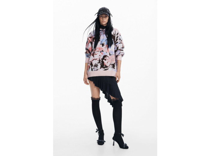 Thick Gauge Pullover