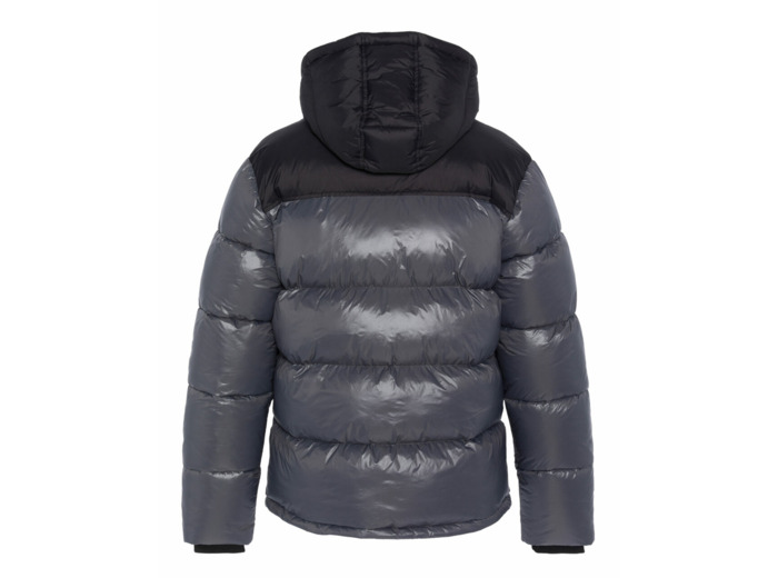 Doudoune brillante à capuche SCHOTT UNION2