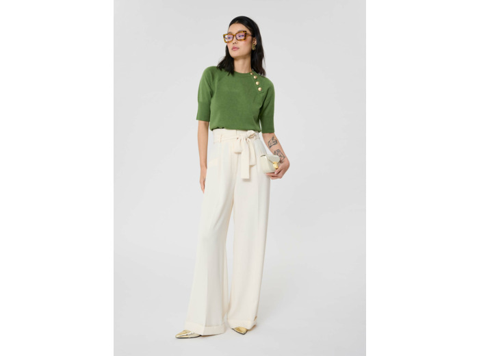 Pull Pastelle Cactus en Polyester