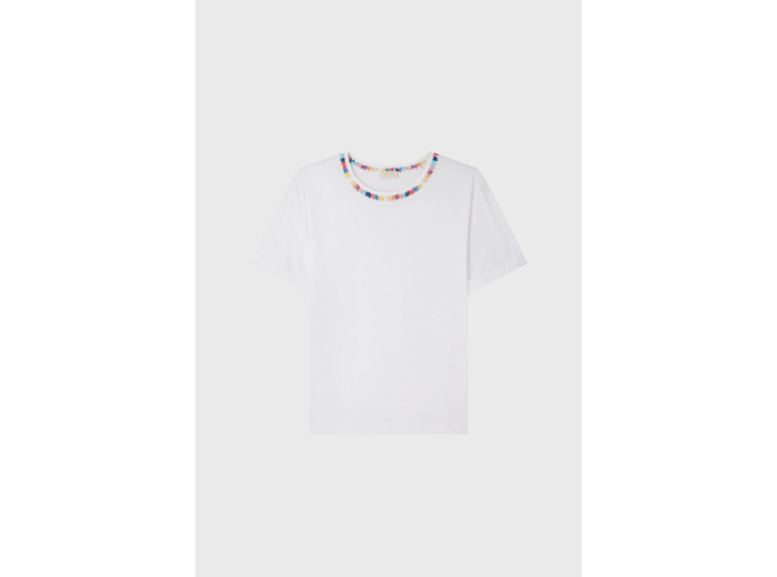 T-shirt col rond multico - MILITZA