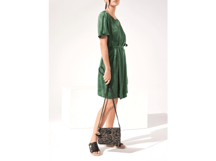 Robe vert prairie