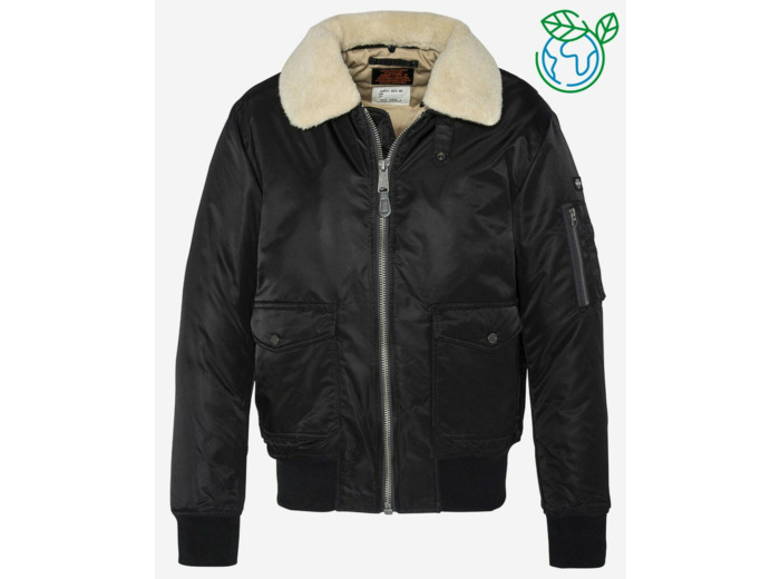 Bomber Pilote en Nylon Recyclé SCHOTT OHARARS