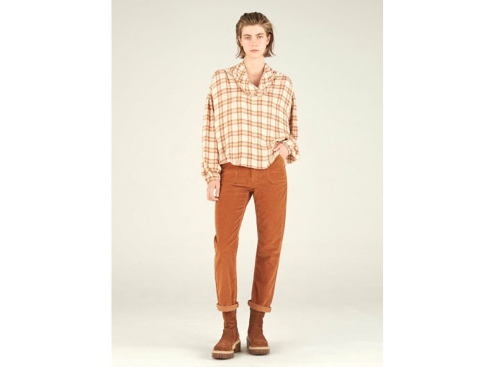 Blouse butternut