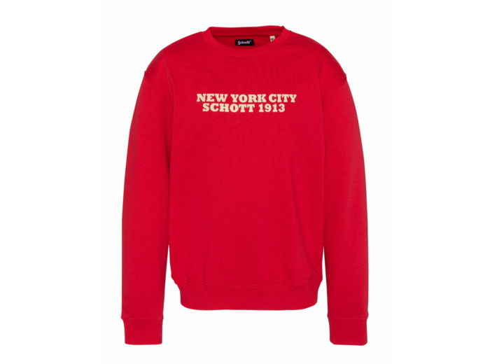 Sweat imprimé poitrine SW1913 SCHOTT