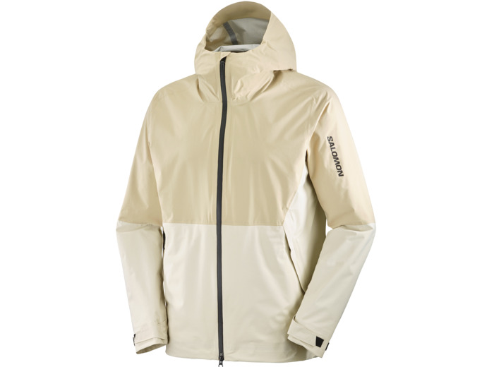 Outerpath 2.5L Jacket White Pepper Rainy Day