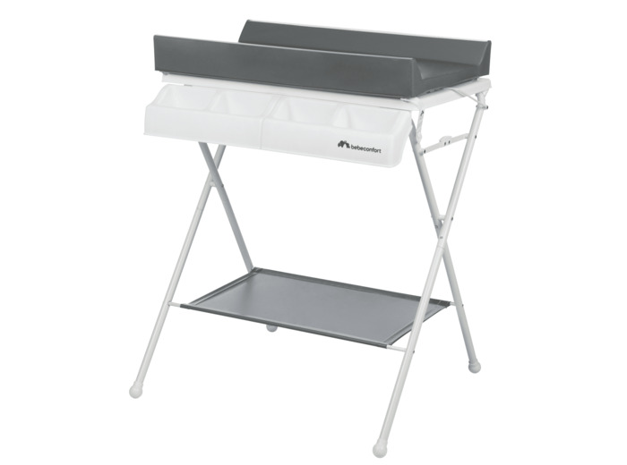 Baignoire/ table à langer pliable Bellis de Bebeconfort Mineral Gray