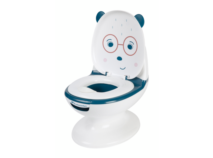 Mini toilette bleu Bleu