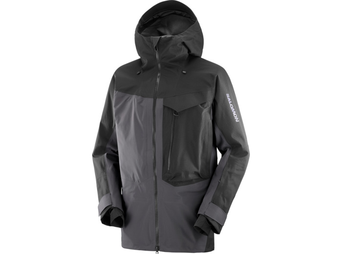 Moon Patrol Goretex Jkt Deep Black Periscope