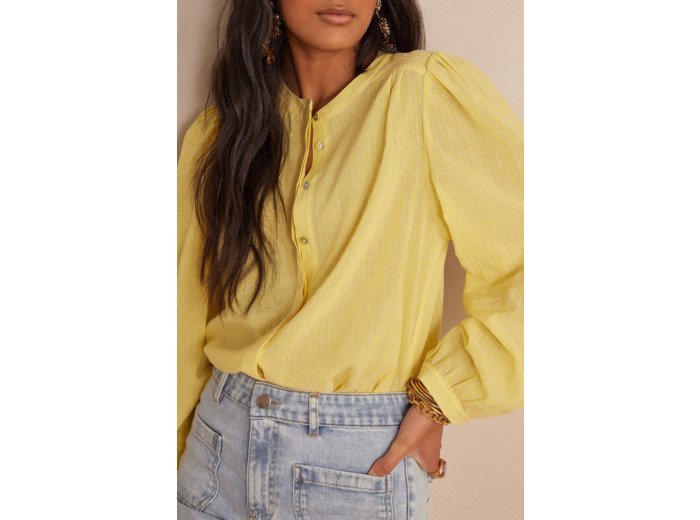 Blouse SAPHIR en coton