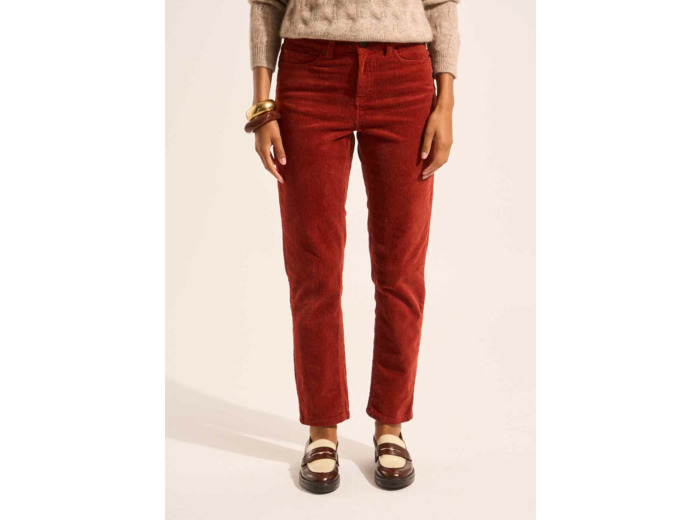 Pantalon en velours