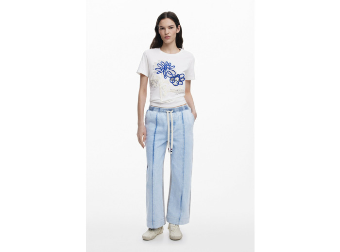 Denim Long Trouser