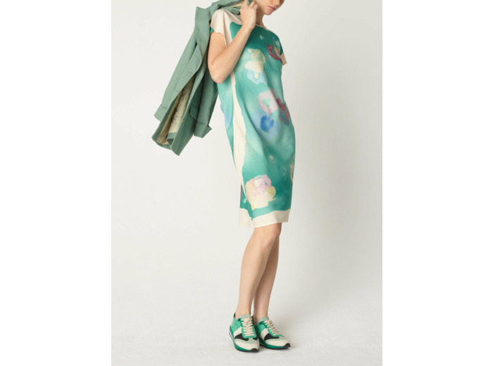 Robe debby pres du pre