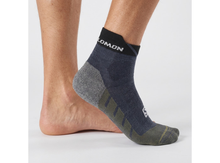 Speedcross Ankle India Ink Black Dried Herb