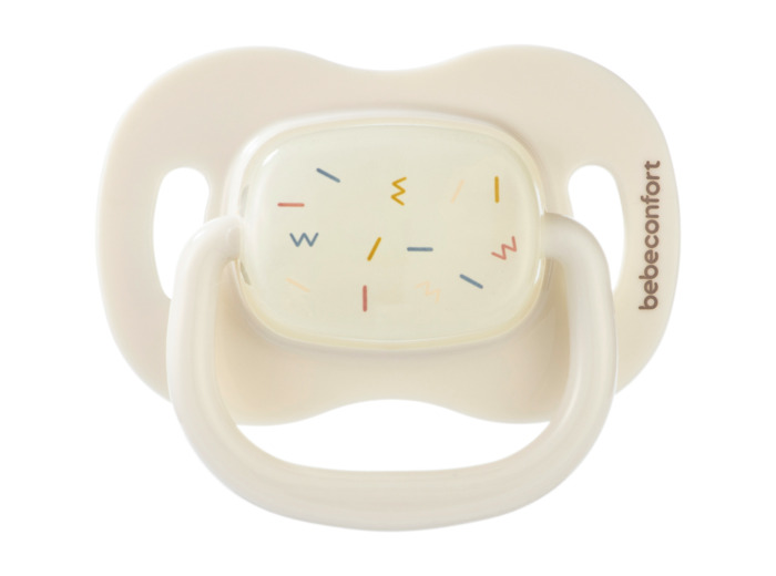 Lot 2 sucettes réversible 6/36 mois Multico