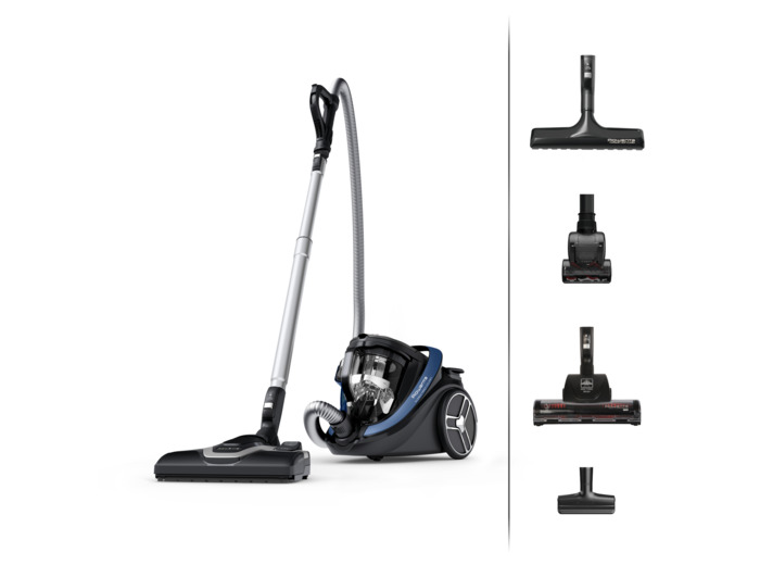 Silence Force Cyclonic Effitech Canister Vacuum Cleaner, Animal Model