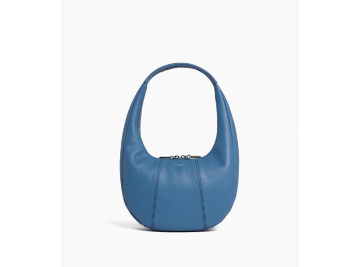 Sac hobo moyen modèle Juliette en cuir grainé