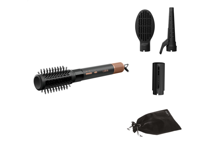 Air Shape, Hot Air Brush, Versatile High-Performance Styling, Easy and Safe Results