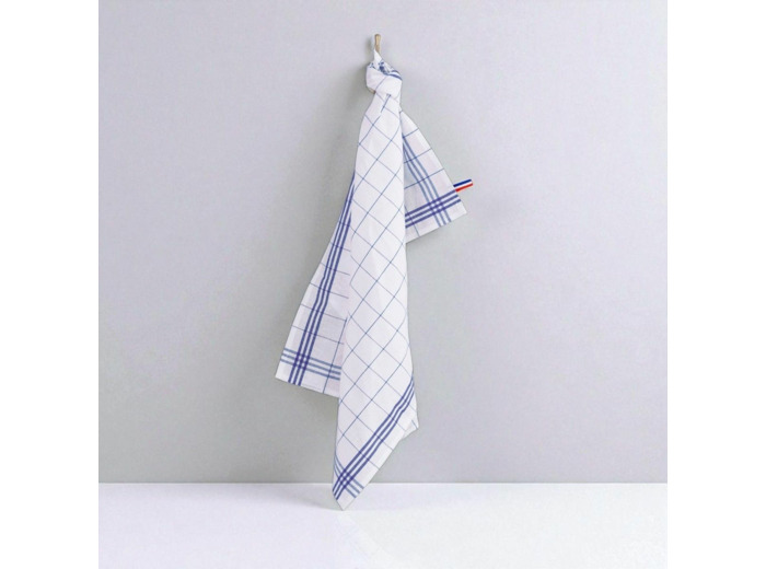 Torchon bistrot métis | Fabriqué en France | Tradition des Vosges