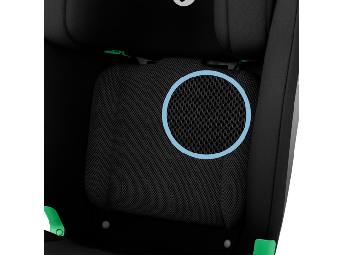 Siège auto Titan S confort Noir