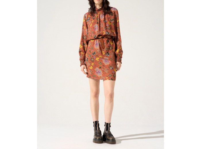 Robe parfum d'automne