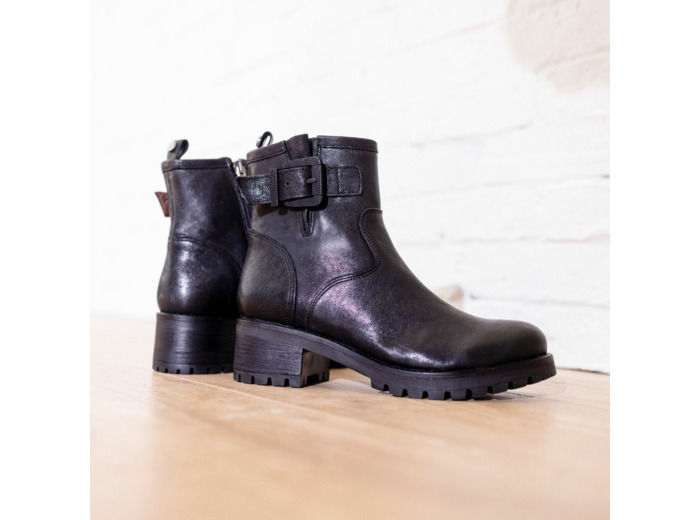 Boots Femme Dorine Noir